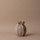 Clay Ruffle Vase vase Accents De Ville (ShopZio)