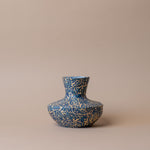 Floral Paper Mache Vase vase Indaba Trumpet Vase
