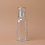 Handblown Hammered Carafe with Lid carafe Acacia Creations (Faire)