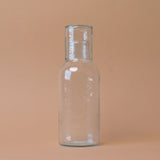 Handblown Hammered Carafe with Lid carafe Acacia Creations (Faire)