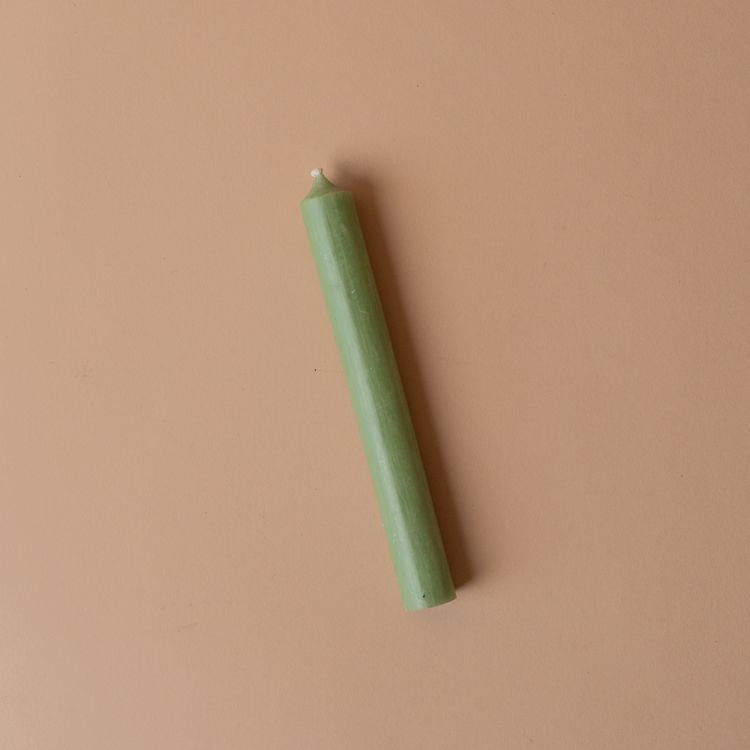 Classic 7" Taper Candles candle Old Country Design (ShopZio) Light Sage