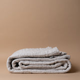 Cotton Bed Blanket blanket Linen Way