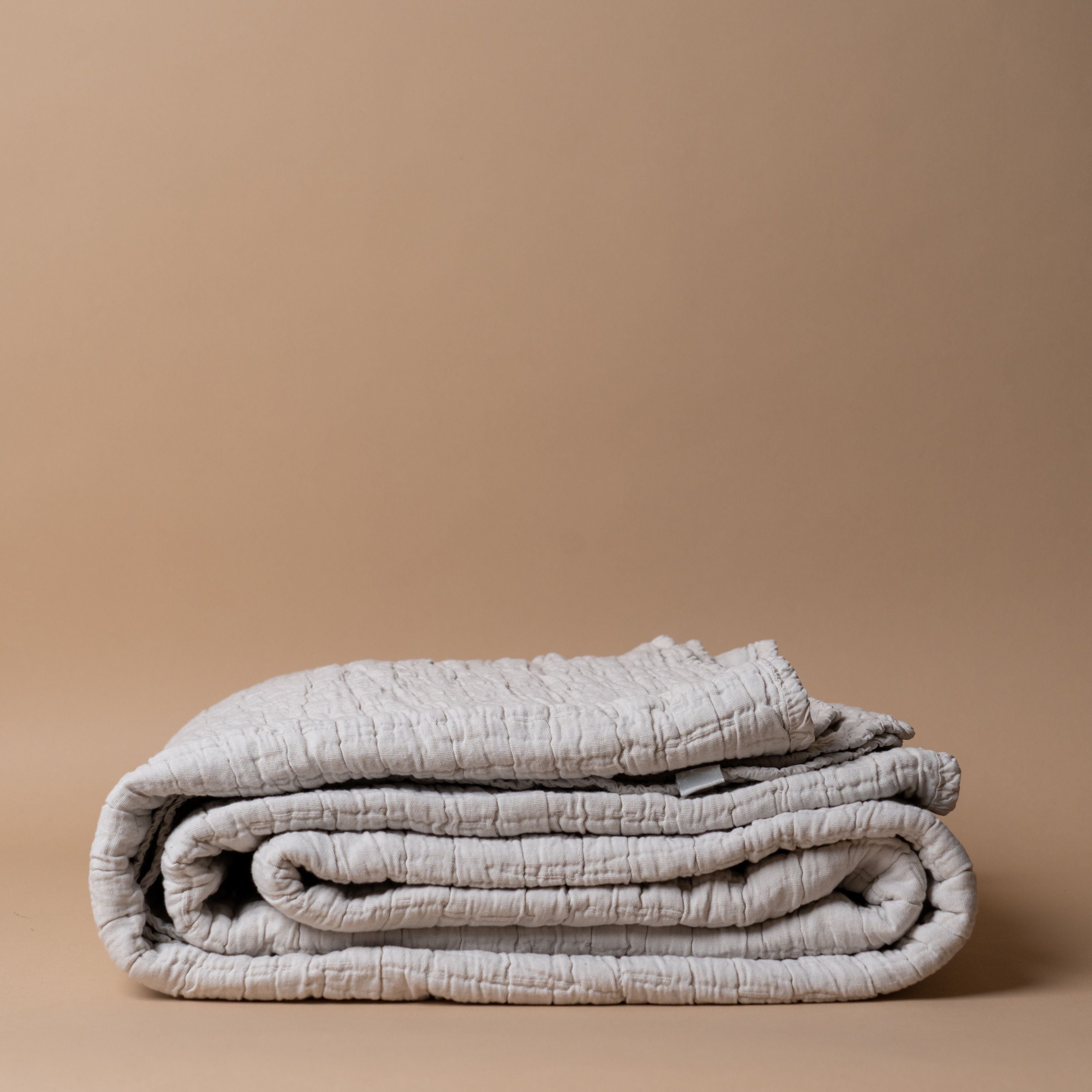 Cotton Bed Blanket blanket Linen Way
