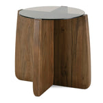 Nova Round Side Table FURNITURE - side table Rowe Furniture