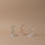 Moulded Glass Candle Holder candle holder Indaba