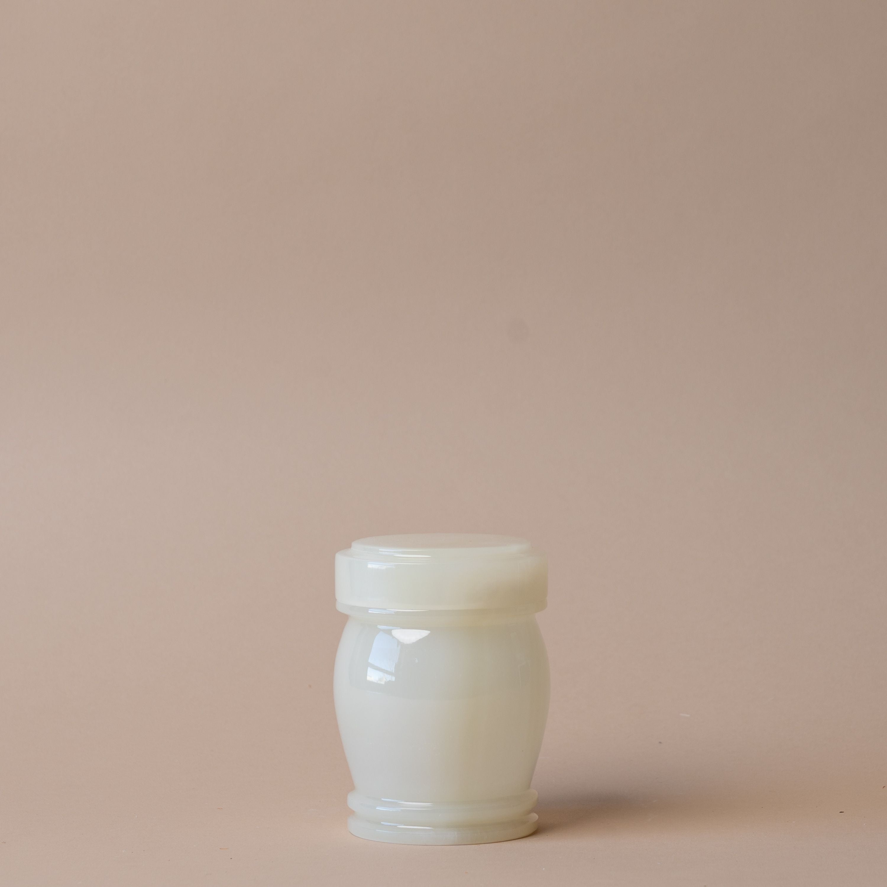 Onyx Jar with Lid storage jar Marigold Market (Faire)