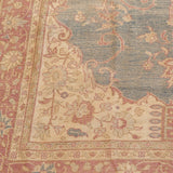 Vintage Turkish Oushak 10'2" x 6'7" VINTAGE - rug Rug & Weave Rugs