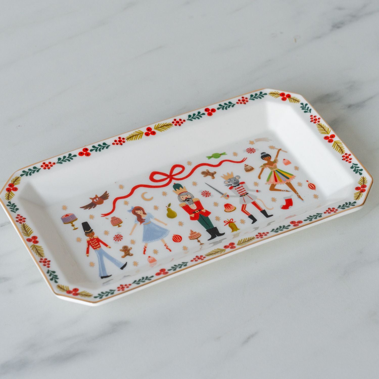 Nutcracker Print Tray - Rug & Weave