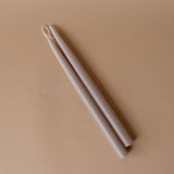 Classic 12" Taper Candles candle set Old Country Design (ShopZio) Flax
