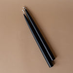 Classic 12" Taper Candles candle set Old Country Design (ShopZio) Black