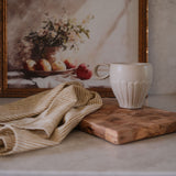 Ticking Stripe Tea Towel Set tea towel Indaba