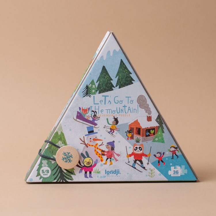 "Let's Go To the Mountains" Puzzle FINNBIRD - puzzle FIRE THE IMAGINATION