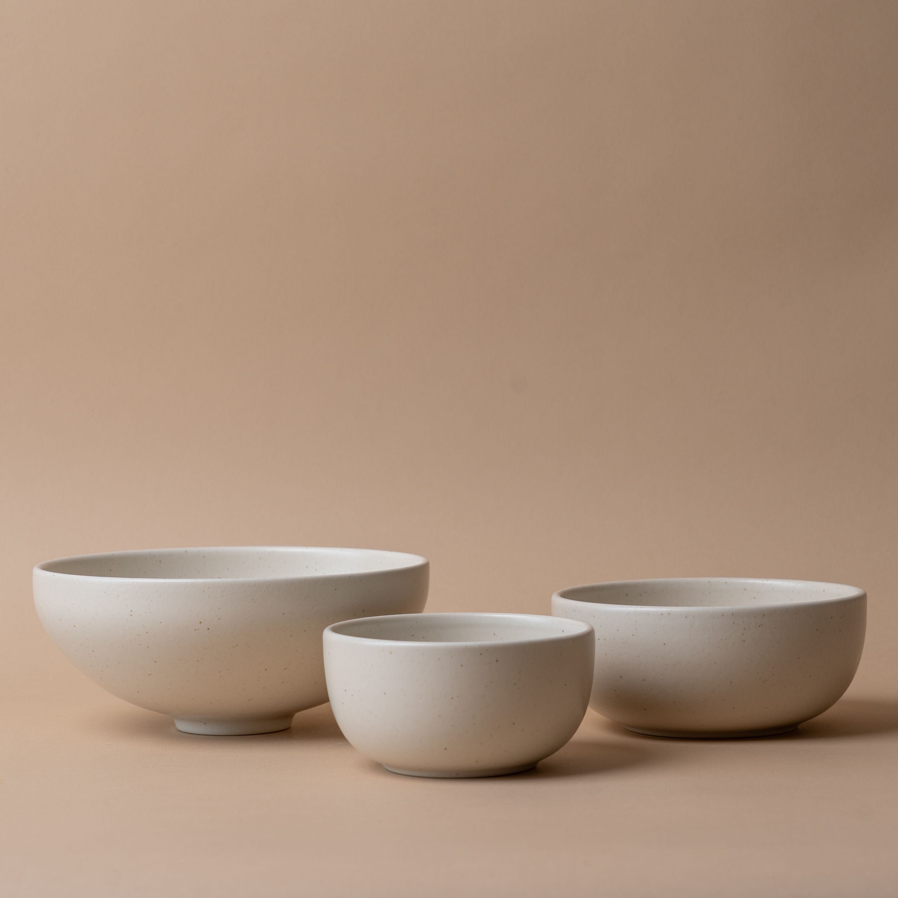 Ceramic Vanilla Bowl bowl David Shaw