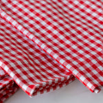 Red Gingham Napkin Set - Rug & Weave