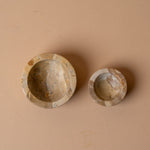 Chocolate Marble Dish dish Luxe B Co (Faire)