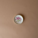 Hand-Painted Porcelain Dish - Floral Bouquet dish Cristina Cisneros (Faire)