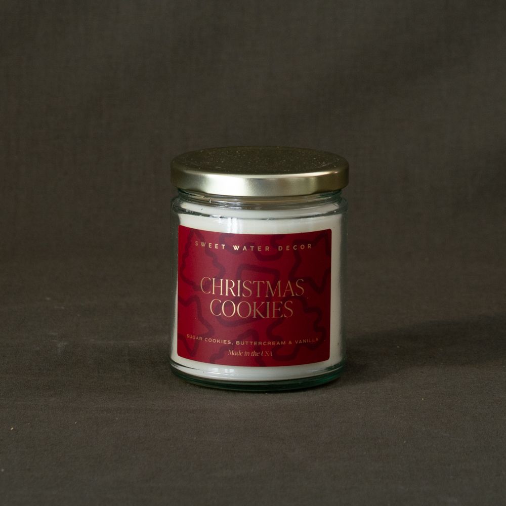 Christmas Cookies Soy Candle - Rug & Weave