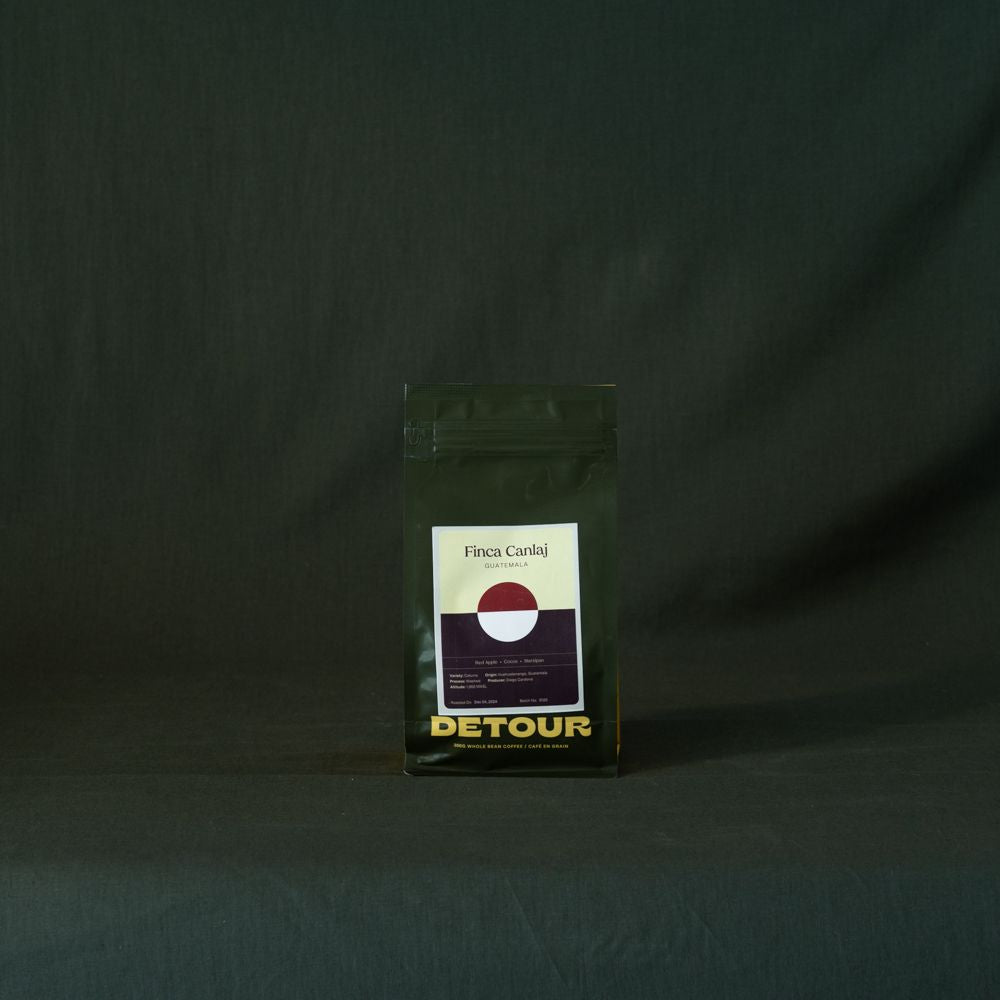 DETOUR Coffee - Guatemala Canlaj Blend - Rug & Weave