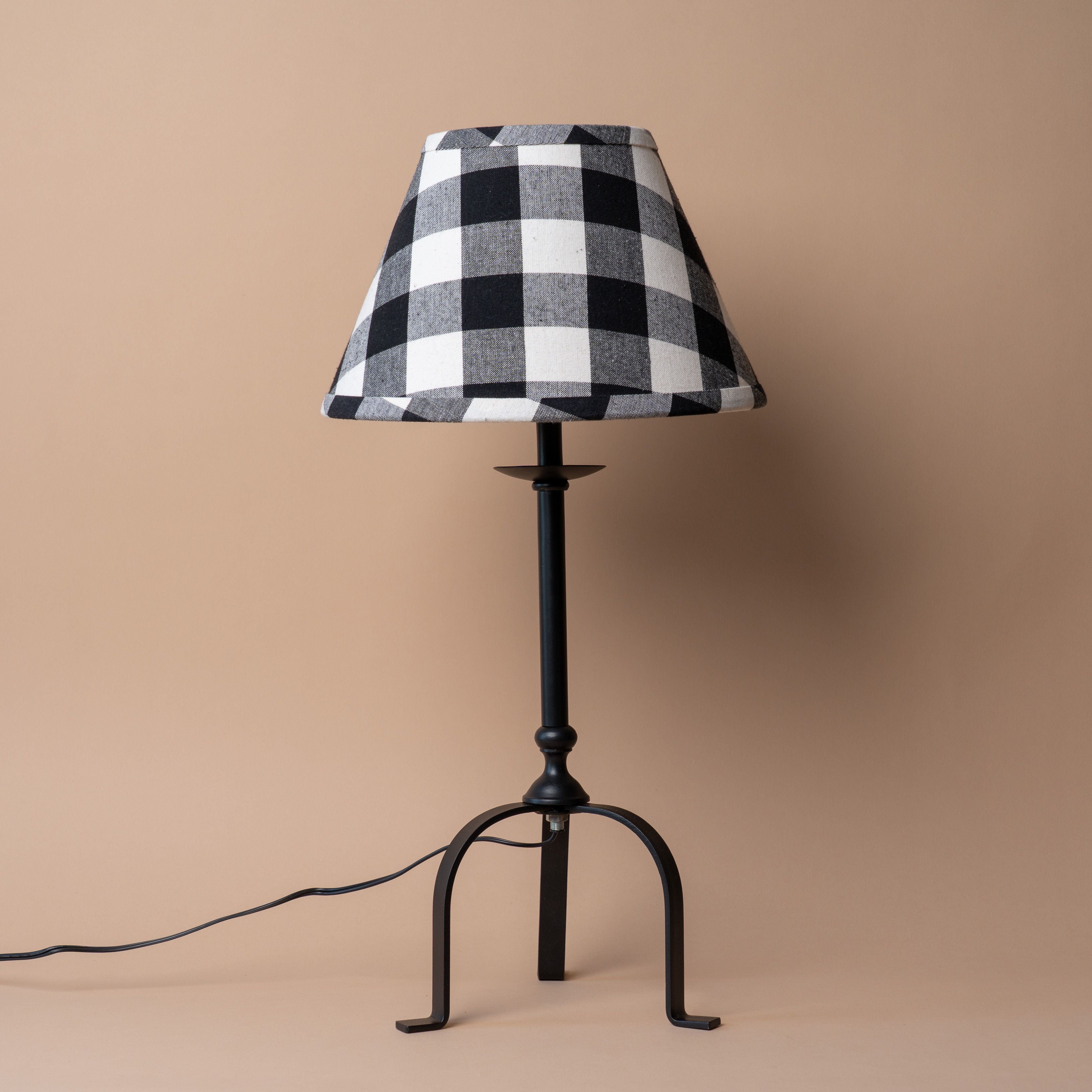 Primitive Table Lamp (Base & Shade Sold Separately) Table Lamps Home Collections by Raghu (Faire)