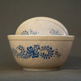 Vintage Pyrex Bowl with Floral Detail - Rug & Weave