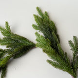 Faux Spruce Garland