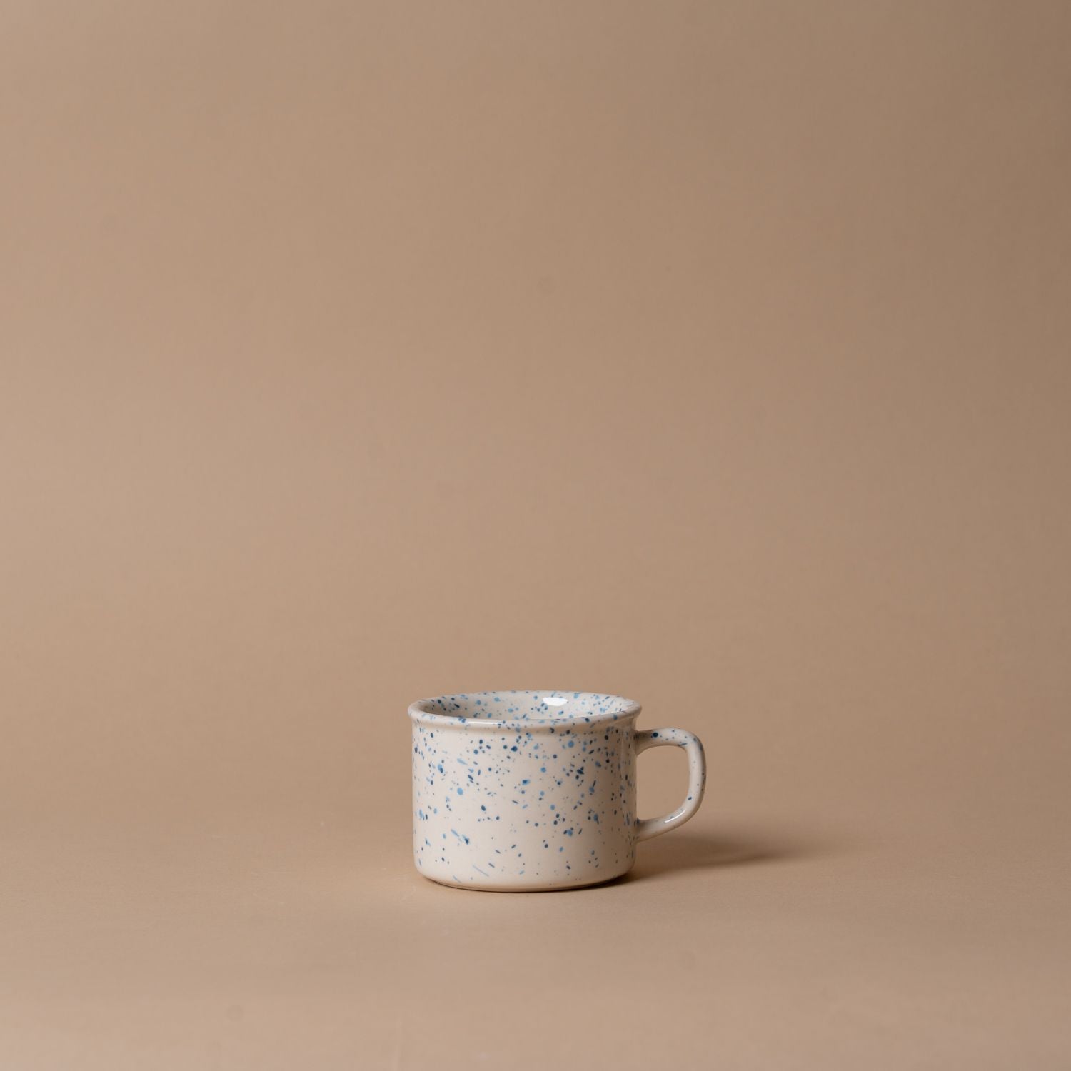 Blue Splatter Stoneware Mugs - Rug & Weave