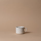 Blue Splatter Stoneware Mugs mug Abbott Collection Cappucino Cup