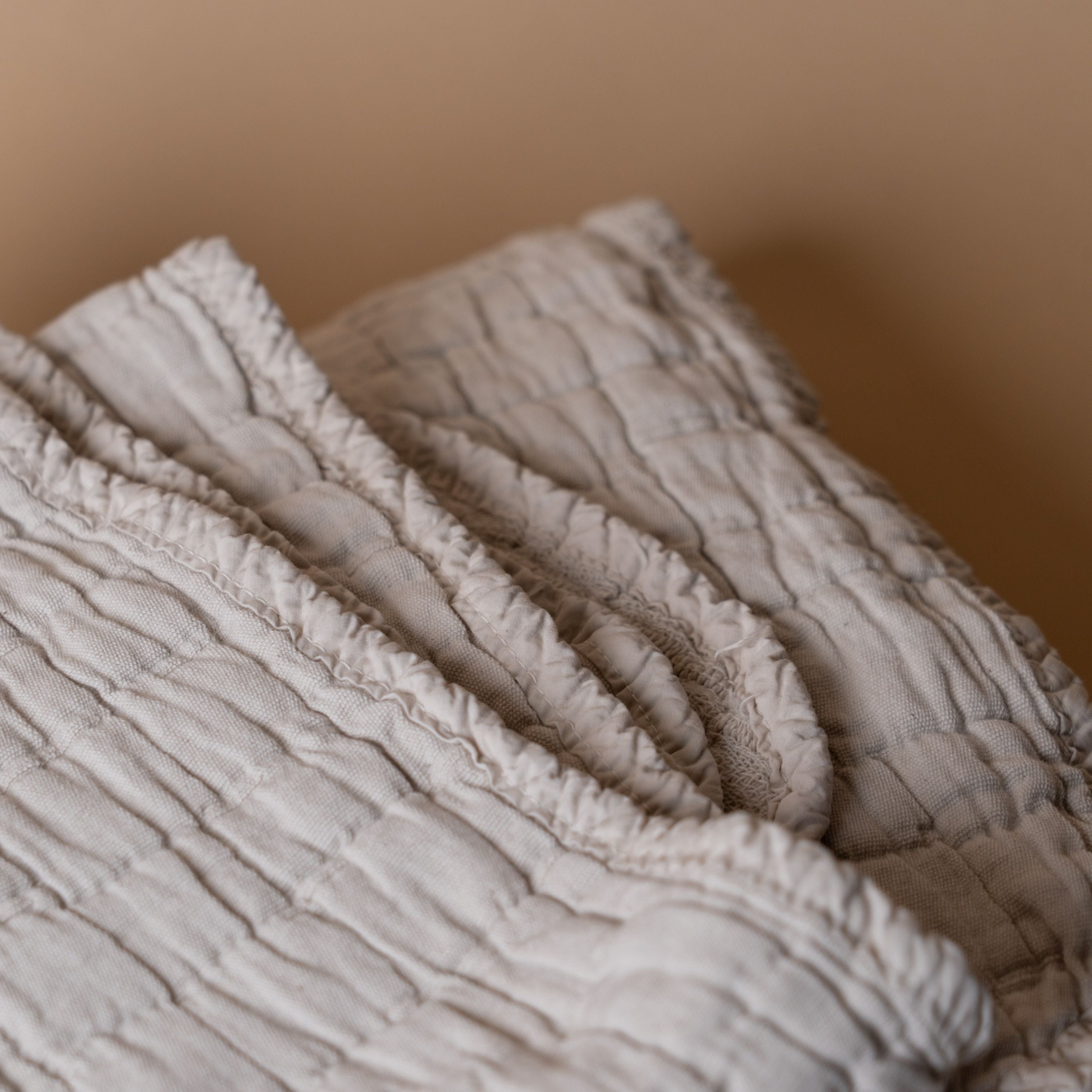 Cotton Bed Blanket blanket Linen Way