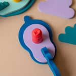 Jungle Foam Bath Friends FINNBIRD - bath toy FIRE THE IMAGINATION