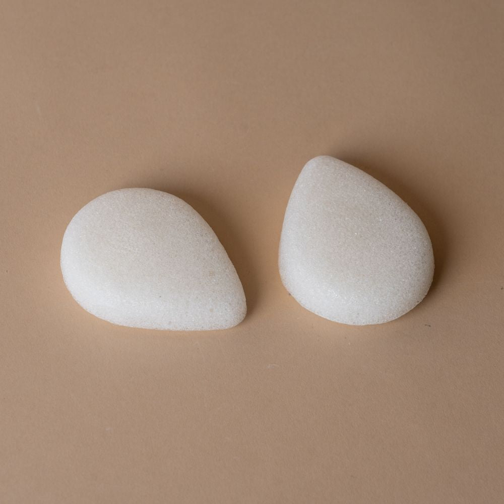 Baby Konjac Sponge Set FINNBIRD - bath sponge Banks-Lyon Botanical (Faire)
