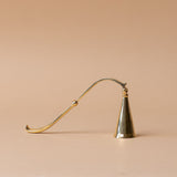 Hinged Brass Candle Snuffer