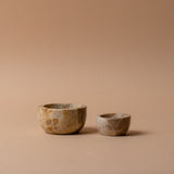 Chocolate Marble Dish dish Luxe B Co (Faire)