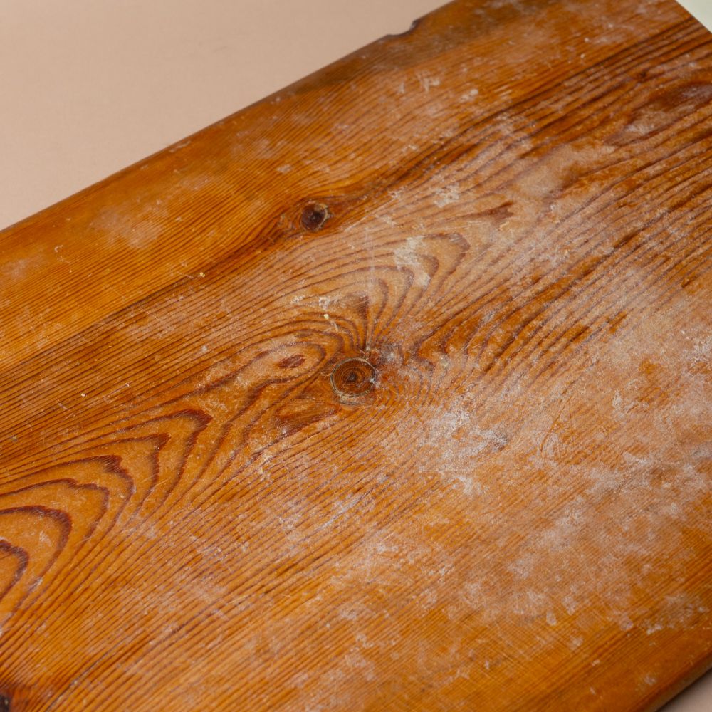 Vintage Turkish Bread Board No. 8 VINTAGE - bread board Hauer Market