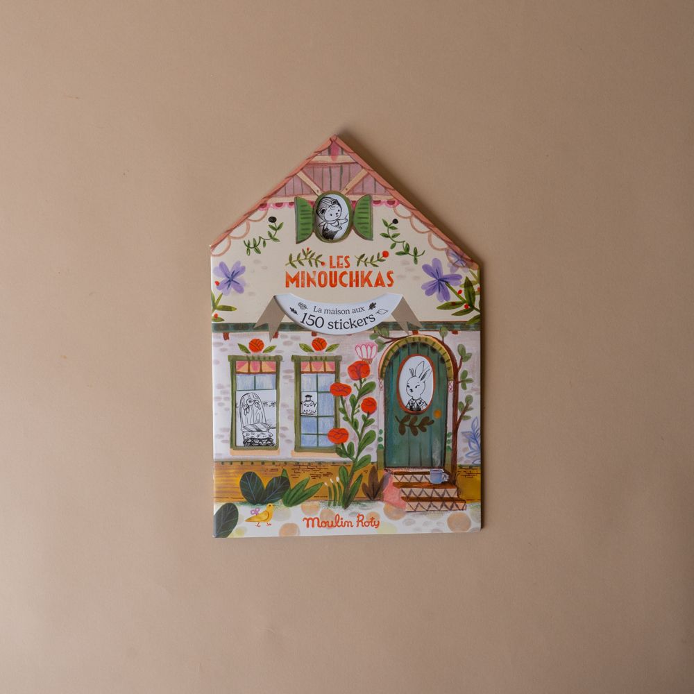 Little Cottage Sticker Book FINNBIRD - activity book FIRE THE IMAGINATION