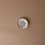 Hand-Painted Porcelain Dish - Floral Bouquet dish Cristina Cisneros (Faire)