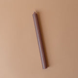 Classic 10" Taper Candles candle Old Country Design (ShopZio) Taupe