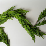 Faux Pine Garland