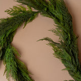 Faux Cypress Garland