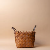 Braided Basket with Handles