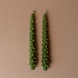 Tree Shaped Taper Candles - Evergreen