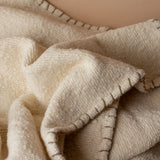 Boucle Stitch Throw Blanket