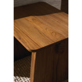 Nova Rectangle Side Table FURNITURE - side table Rowe Furniture