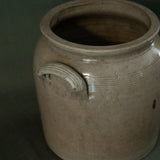 Vintage Crock with Handles - Rug & Weave