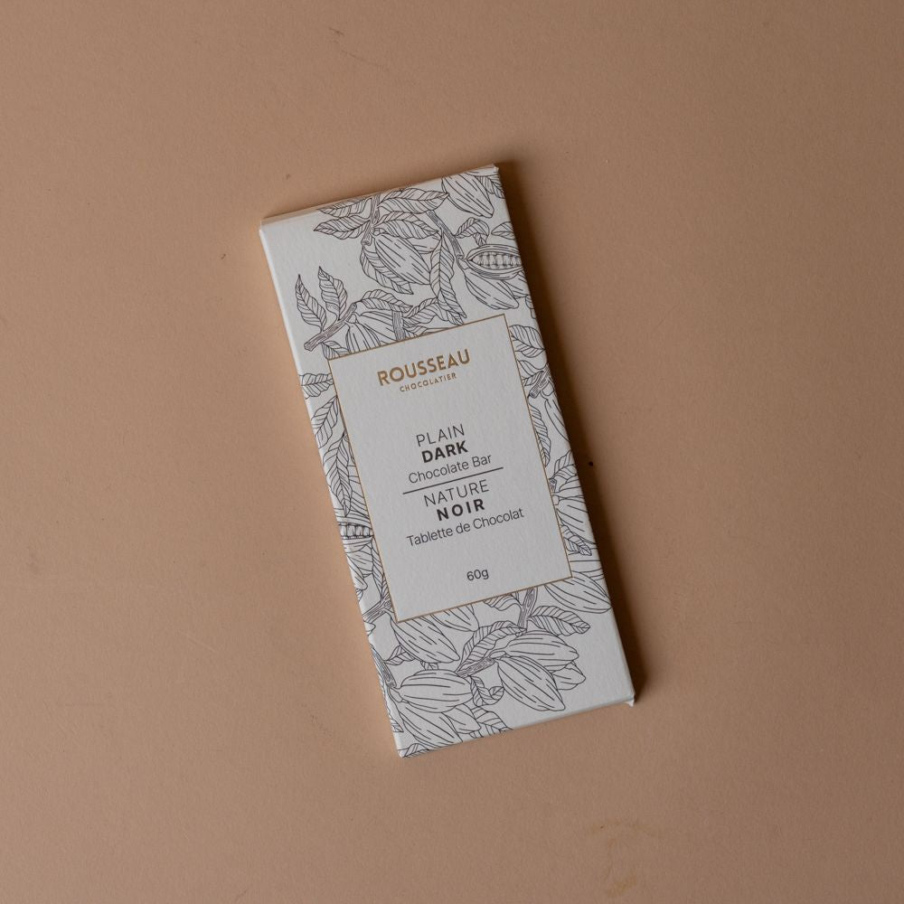 Assorted Chocolate Bars by Rousseau Chocolatier chocolate Rousseau Chocolatier (Faire) Plain Dark Chocolate
