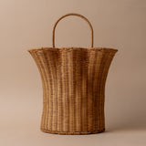 Scallop Rattan Wall Basket basket Hazel Mazel (Design Home)