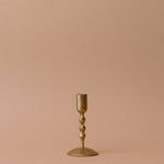 Taper Candle Holders with Bauble Detail candle holder Creative Co-op (DYA) Small