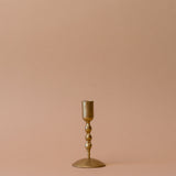 Taper Candle Holders with Bauble Detail candle holder Creative Co-op (DYA) Small