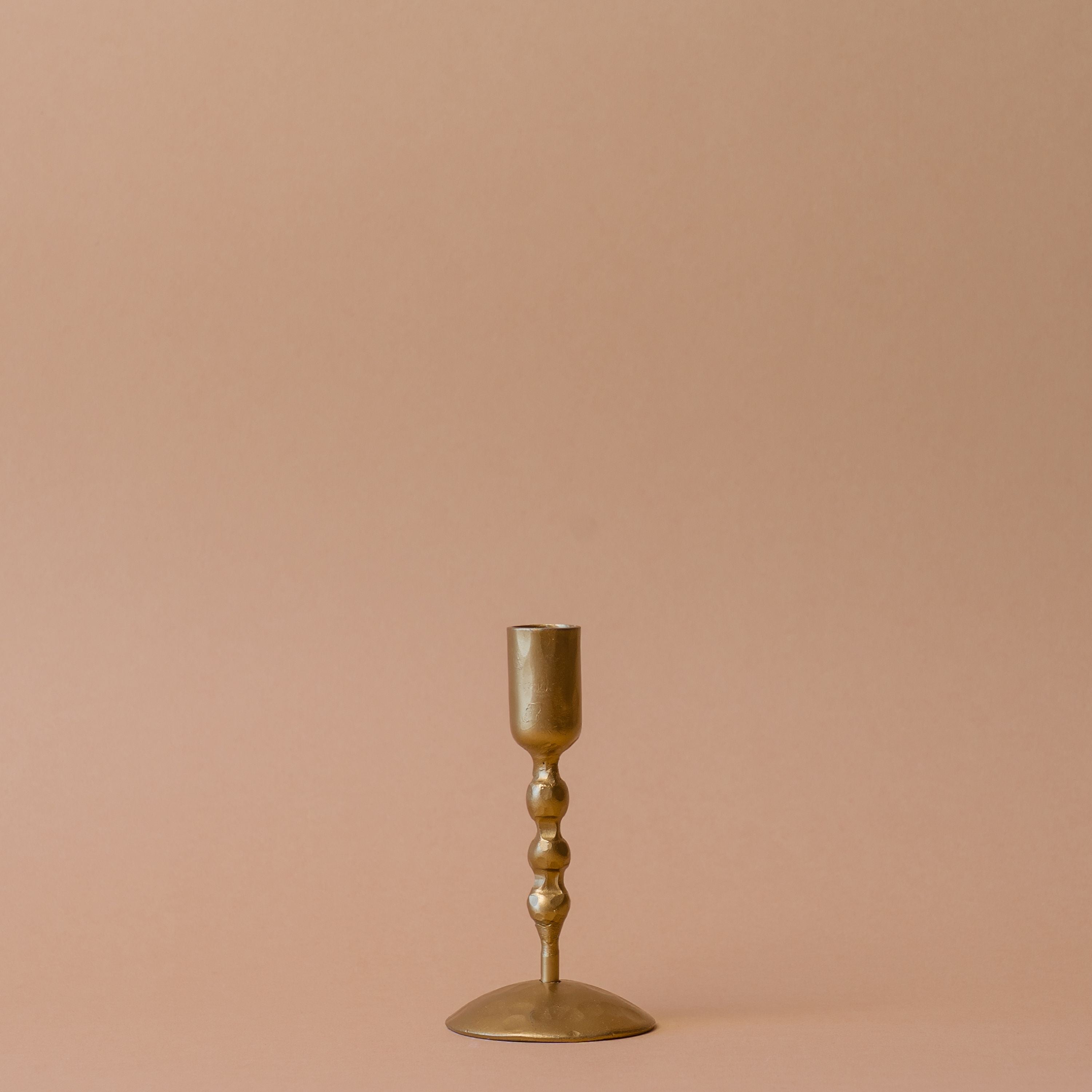 Taper Candle Holders with Bauble Detail candle holder Creative Co-op (DYA) Small