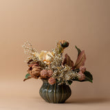"The Poet" Floral Bouquet with Vase
