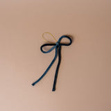Velvet Knot Bow Ornament